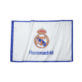 Real Madrid Team Flag - White/Blue