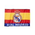 Real Madrid Spain Flag Large - Red/Yellow