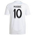 MODRIĆ #10 Real Madrid Home Match Jersey 2024/25