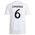 CAMAVINGA #6 Real Madrid Home Match Jersey 2024/25