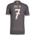 VINI JR. #7 Real Madrid Third Match Jersey 2024/25