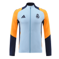 Real Madrid Training Jacket Gray 2024/25