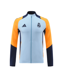 Real Madrid Training Jacket Gray 2024/25