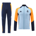 Kids Real Madrid Training Kit (Jacket+Pants) 2024/25