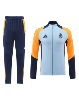 Kids Real Madrid Training Kit (Jacket+Pants) 2024/25