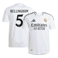 BELLINGHAM #5 Real Madrid Home Jersey Player Version 2024/25