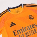 [Super Replica] Real Madrid Away Kit(Jersey+Shorts) 2024/25