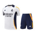 Real Madrid Pre-Match Kit(Jersey+Shorts) 2024/25