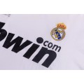 Real Madrid Ronaldo #9 Retro Jersey Home 2009/10