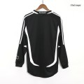 Retro Real Madrid Away Long Sleeve Jersey 2006/07