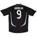 Ronaldo #9 Real Madrid Retro Away Jersey 2006/07