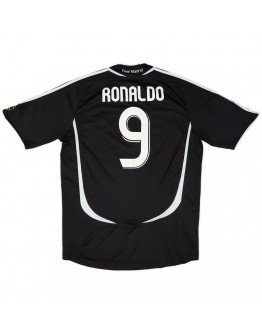 Ronaldo #9 Real Madrid Retro Away Jersey 2006/07