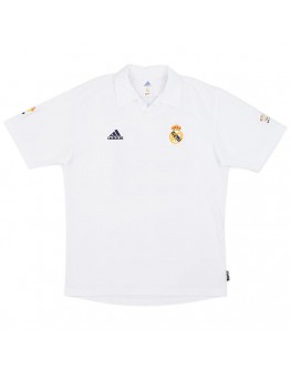 Real Madrid Retro Jersey Centenary Home 2002/03