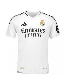 Real Madrid Home Jersey Player Version 2024/25