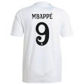 MBAPP&Eacute; #9 Real Madrid Home Jersey Player Version 2024/25