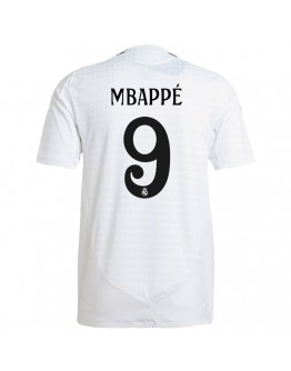 MBAPP&Eacute; #9 Real Madrid Home Jersey Player Version 2024/25