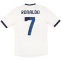 RONALDO #7 Retro Real Madrid Home Jersey 2012/13