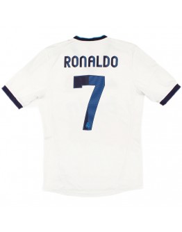 RONALDO #7 Retro Real Madrid Home Jersey 2012/13