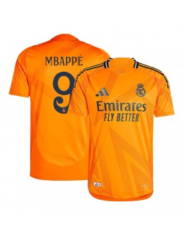 MBAPP&Eacute; #9 Real Madrid Away Jersey Player Version 2024/25