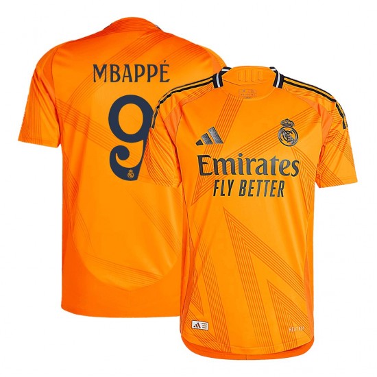 MBAPP&Eacute; #9 Real Madrid Away Jersey Player Version 2024/25