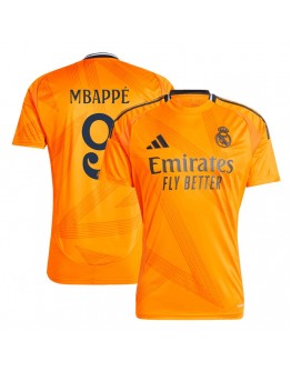 [Super Replica] MBAPP&Eacute; #9 Real Madrid Away Jersey 2024/25