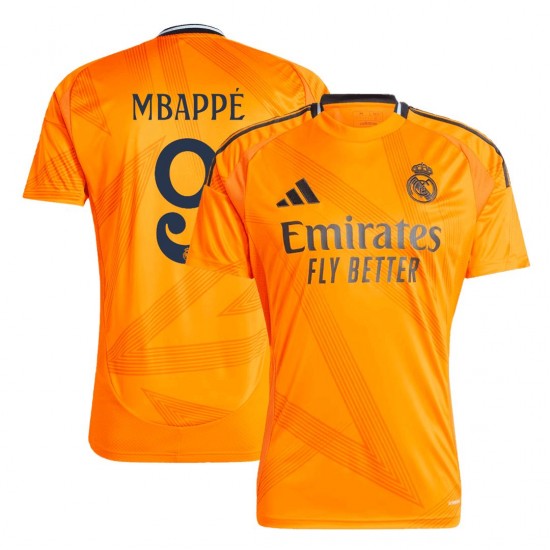 [Super Replica] MBAPP&Eacute; #9 Real Madrid Away Jersey 2024/25