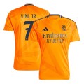 [Super Replica] VINI JR. #7 Real Madrid Away Jersey 2024/25