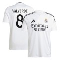 [Super Replica] VALVERDE #8 Real Madrid Home Jersey 2024/25