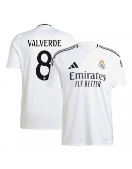 [Super Replica] VALVERDE #8 Real Madrid Home Jersey 2024/25