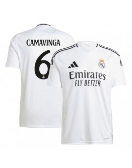 [Super Replica] CAMAVINGA #6 Real Madrid Home Jersey 2024/25