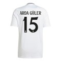 [Super Replica] ARDA G&Uuml;LER #15 Real Madrid Home Jersey 2024/25