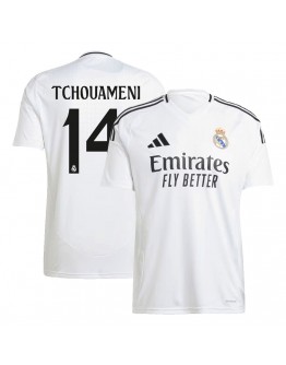 [Super Replica] TCHOUAMENI #14 Real Madrid Home Jersey 2024/25