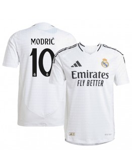 MODRIĆ #10 Real Madrid Home Match Jersey 2024/25