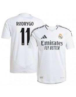 RODRYGO #11 Real Madrid Home Match Jersey 2024/25