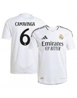 CAMAVINGA #6 Real Madrid Home Match Jersey 2024/25