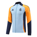 Real Madrid Training Jacket Gray 2024/25