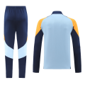 Kids Real Madrid Training Kit (Jacket+Pants) 2024/25