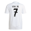 VINI JR. #7 Real Madrid Home Jersey Player Version 2024/25