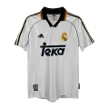 R.Carlos #3 Retro Real Madrid Home Jersey 1998/00