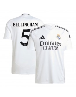 [Super Replica] BELLINGHAM #5 Real Madrid Home Jersey 2024/25