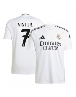 [Super Replica] VINI JR. #7 Real Madrid Home Jersey 2024/25