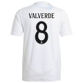 VALVERDE #8 Real Madrid Home Match Jersey 2024/25