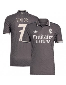 VINI JR. #7 Real Madrid Third Match Jersey 2024/25