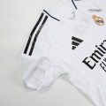 Real Madrid Home Match Jersey + Shorts Kit Player Version 2024/25