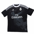 SERGIO RAMOS #4 Retro Real Madrid UCL Third Jersey 2014/15