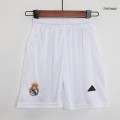 Kids Real Madrid Home Kit 2024/25