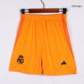 Kids Real Madrid Away Jersey Kit 2024/25