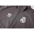 Real Madrid Track Jacket Gray 2024/25