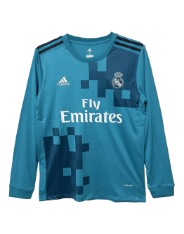 Real Madrid Retro Long Sleeve Third Jersey 2017/18