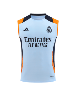 Real Madrid Pre-Match Vest 2024/25